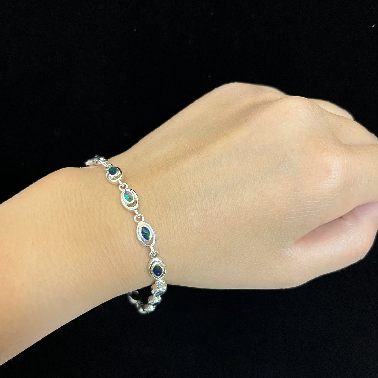 Silver Eilat Bracelet