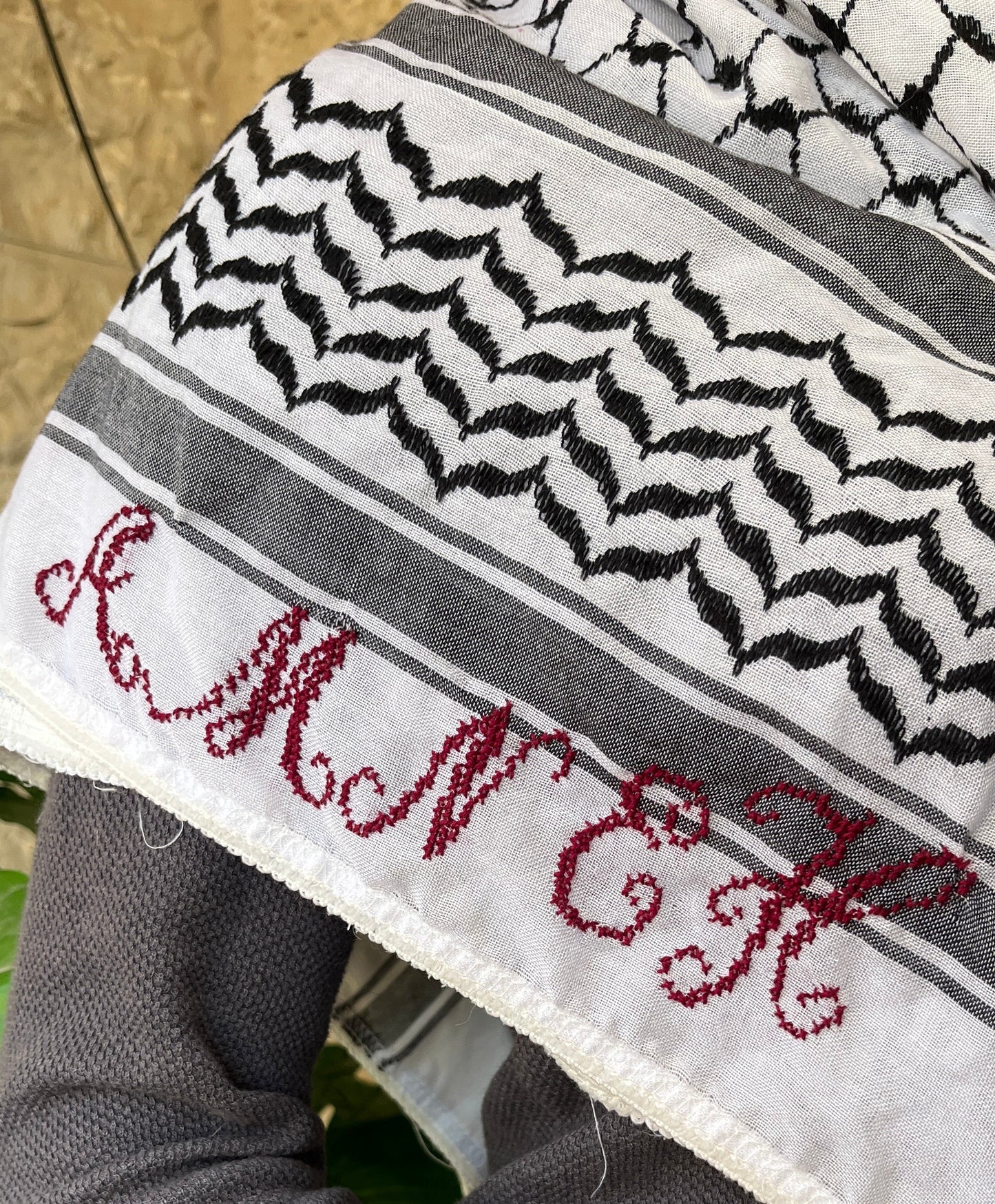 Custom Name on Hirbawi® Kufiya